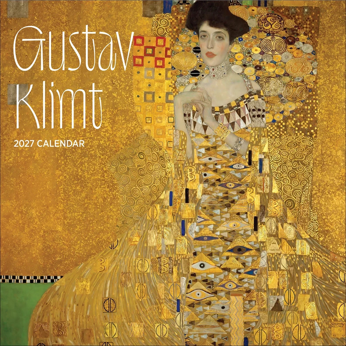2027 Gustav Klimt Wall Calendar