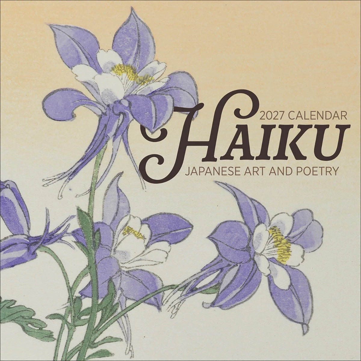 2027 Haiku Wall Calendar