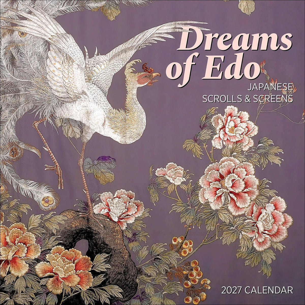 2027 Dreams of Edo Wall Calendar