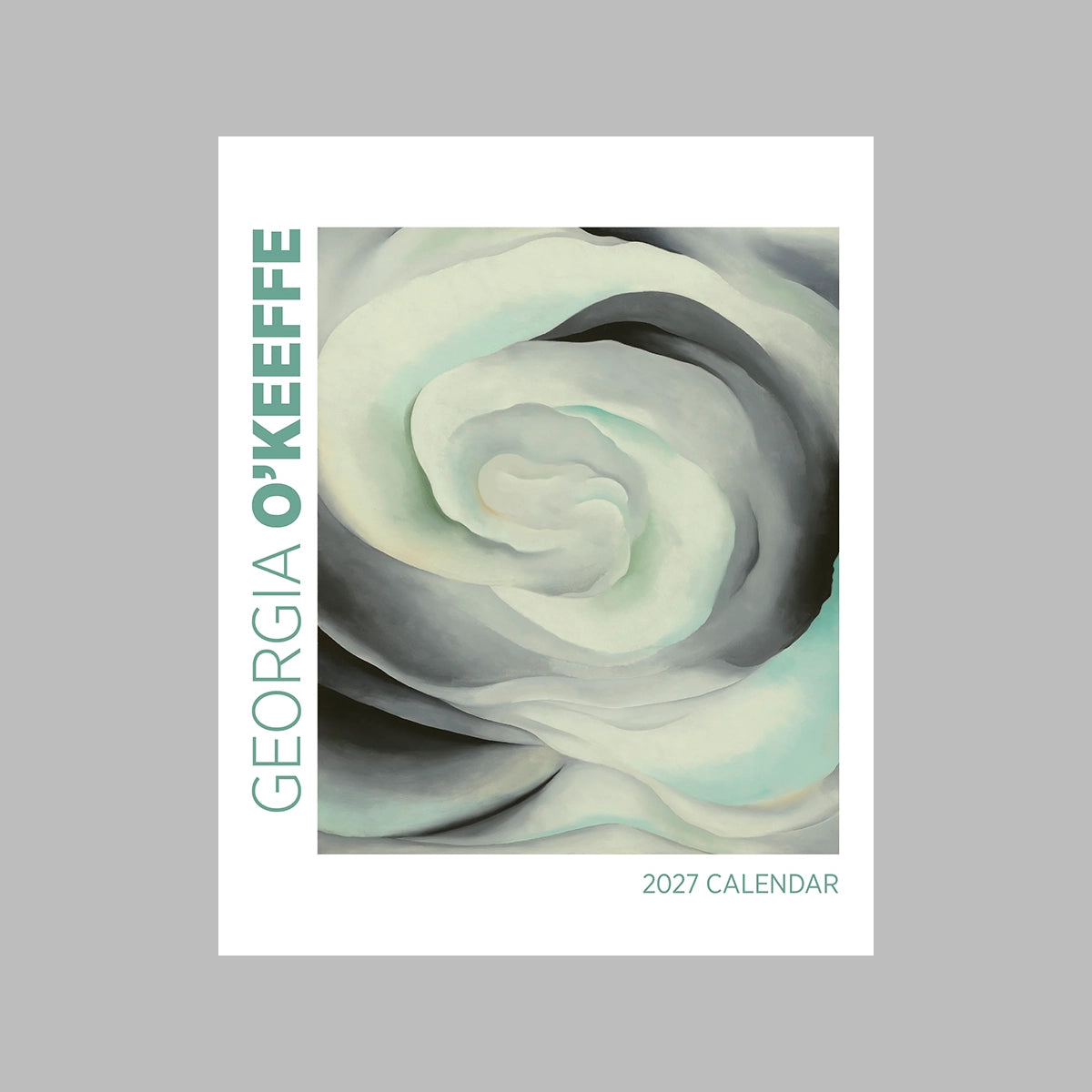 2027 Georgia O'Keeffe MINI Calendar