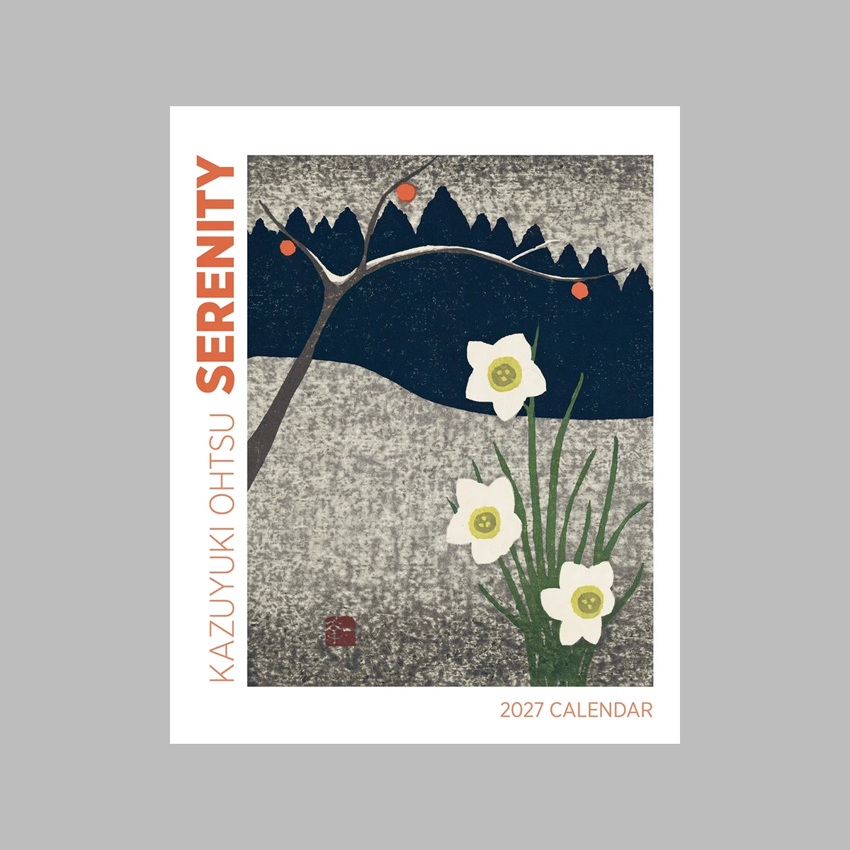 2027 Serenity: Kazuyuki Ohtsu MINI Calendar