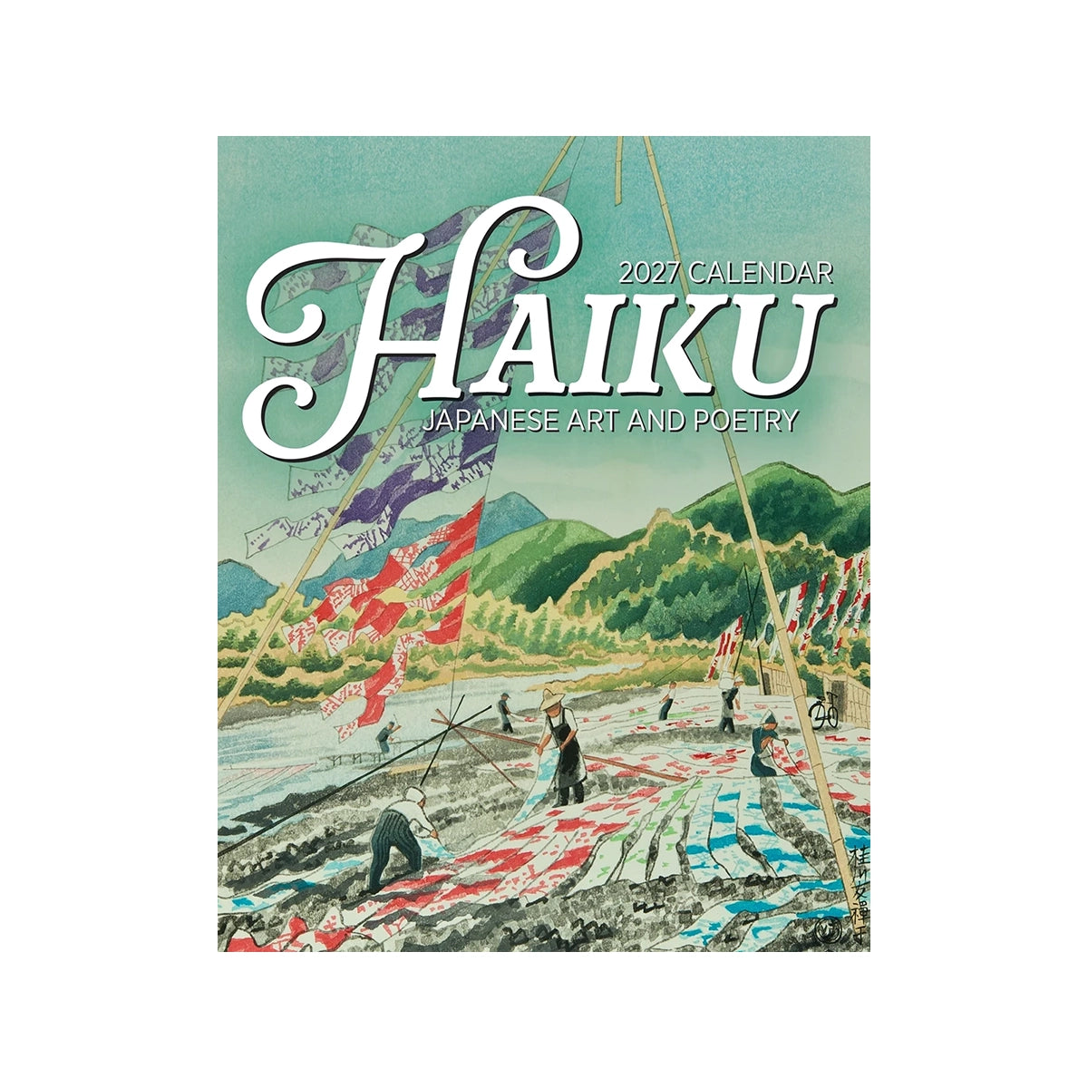 2027 Haiku MINI Calendar