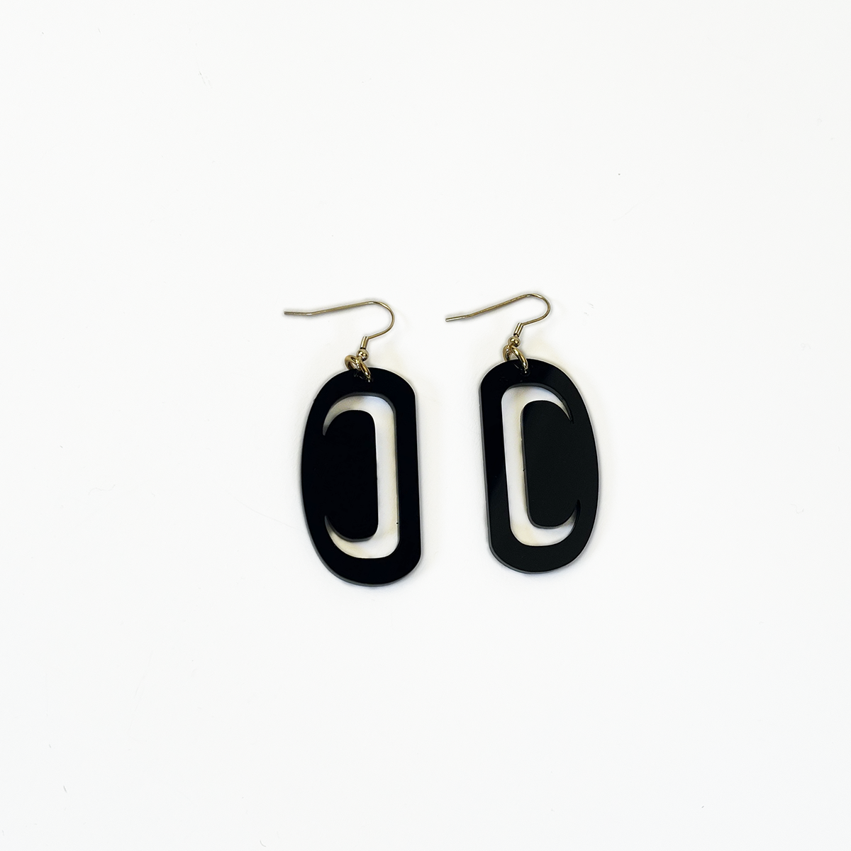Small Ovoid Earring