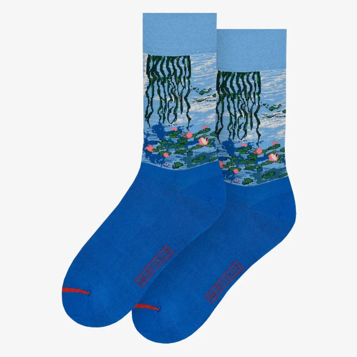 Monet Water Lilies II Womens Socks