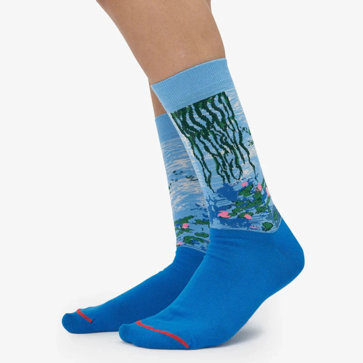 Monet Water Lilies II Womens Socks