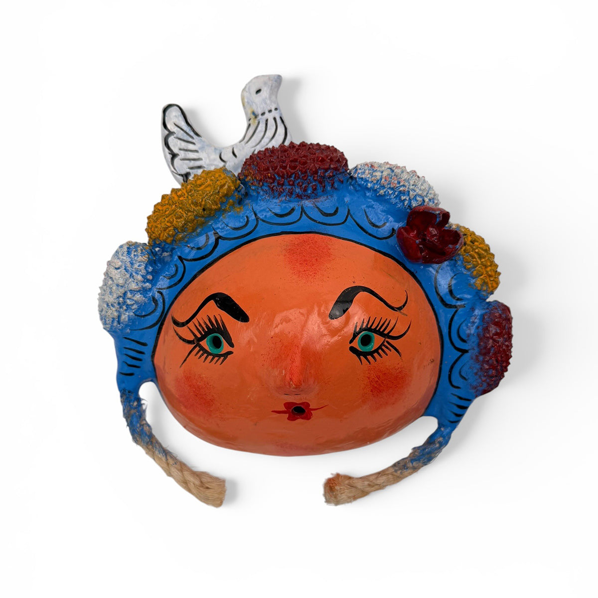 Woman Coconut Mask