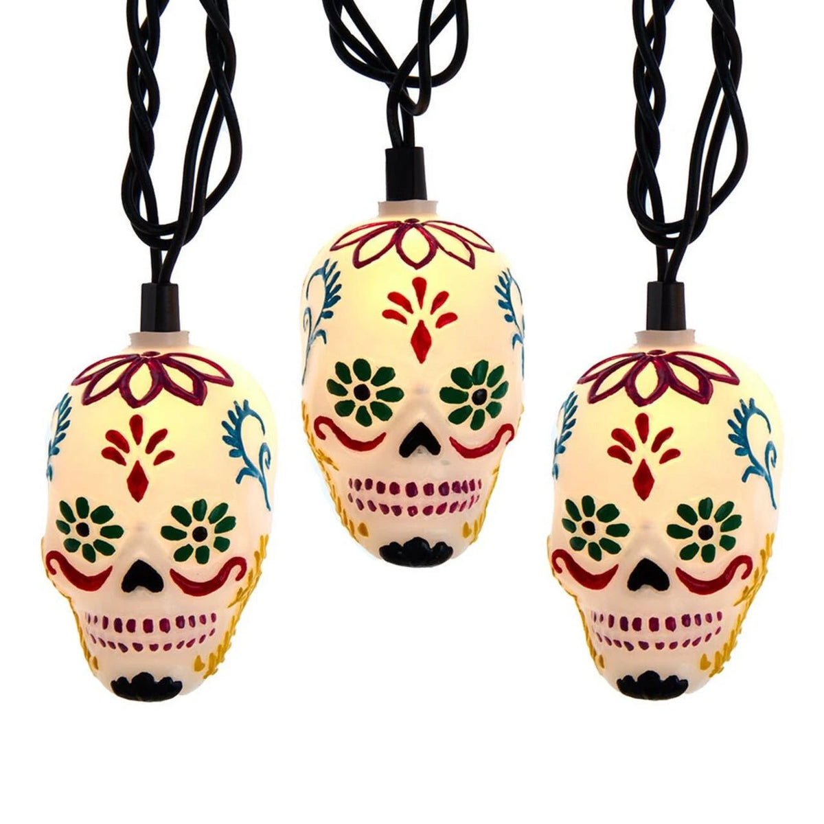 Day of the Dead Skull Light Set