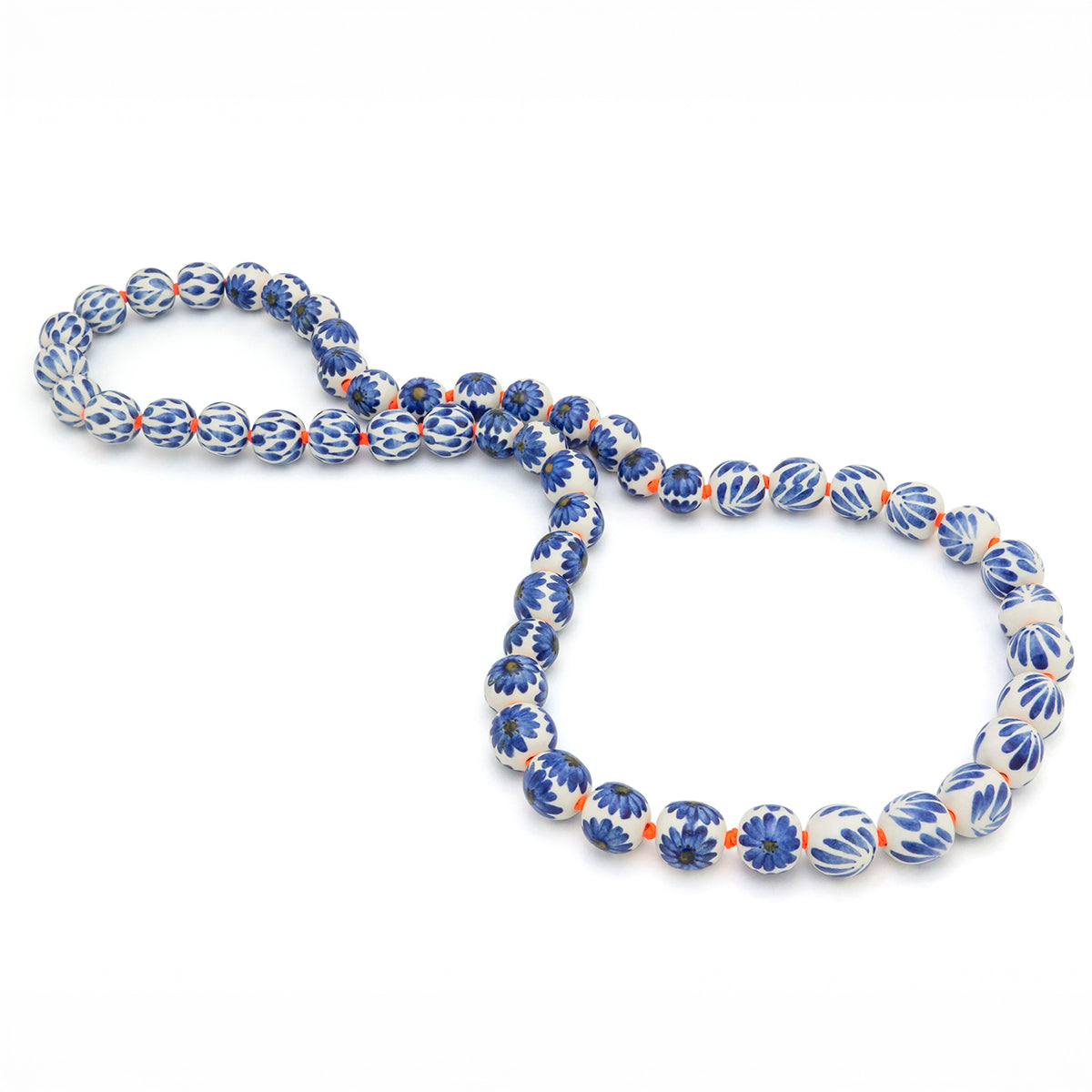 El Carmen Mini Ceramic Necklace