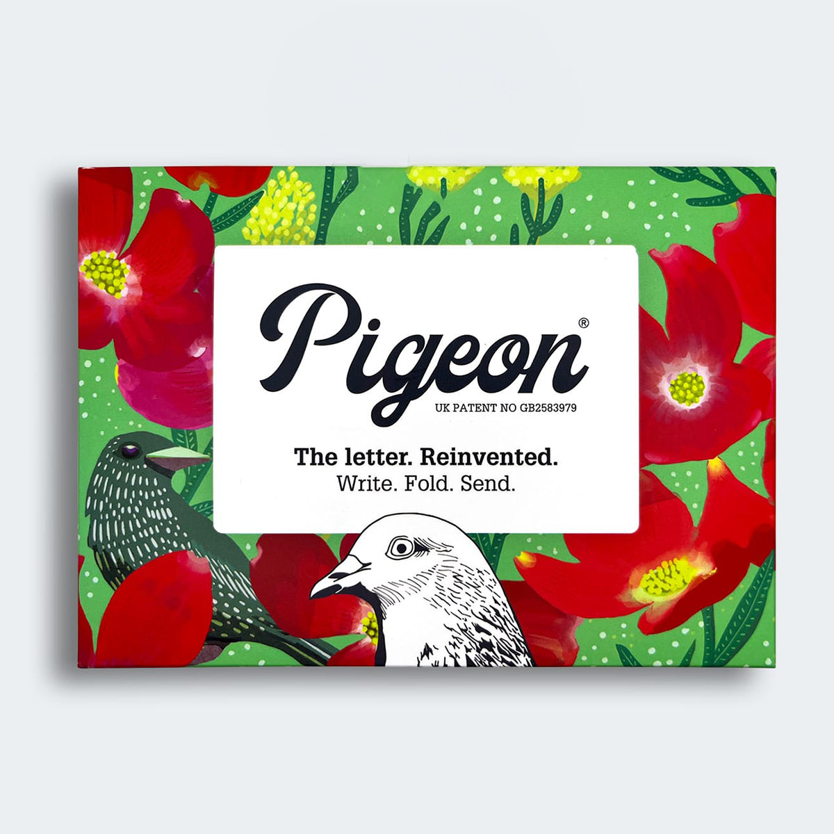 Dusk to Dawn Pigeon Letter Pack