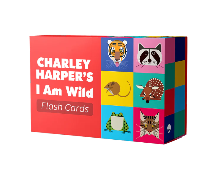 Charley Harper’s I Am Wild Flash Cards