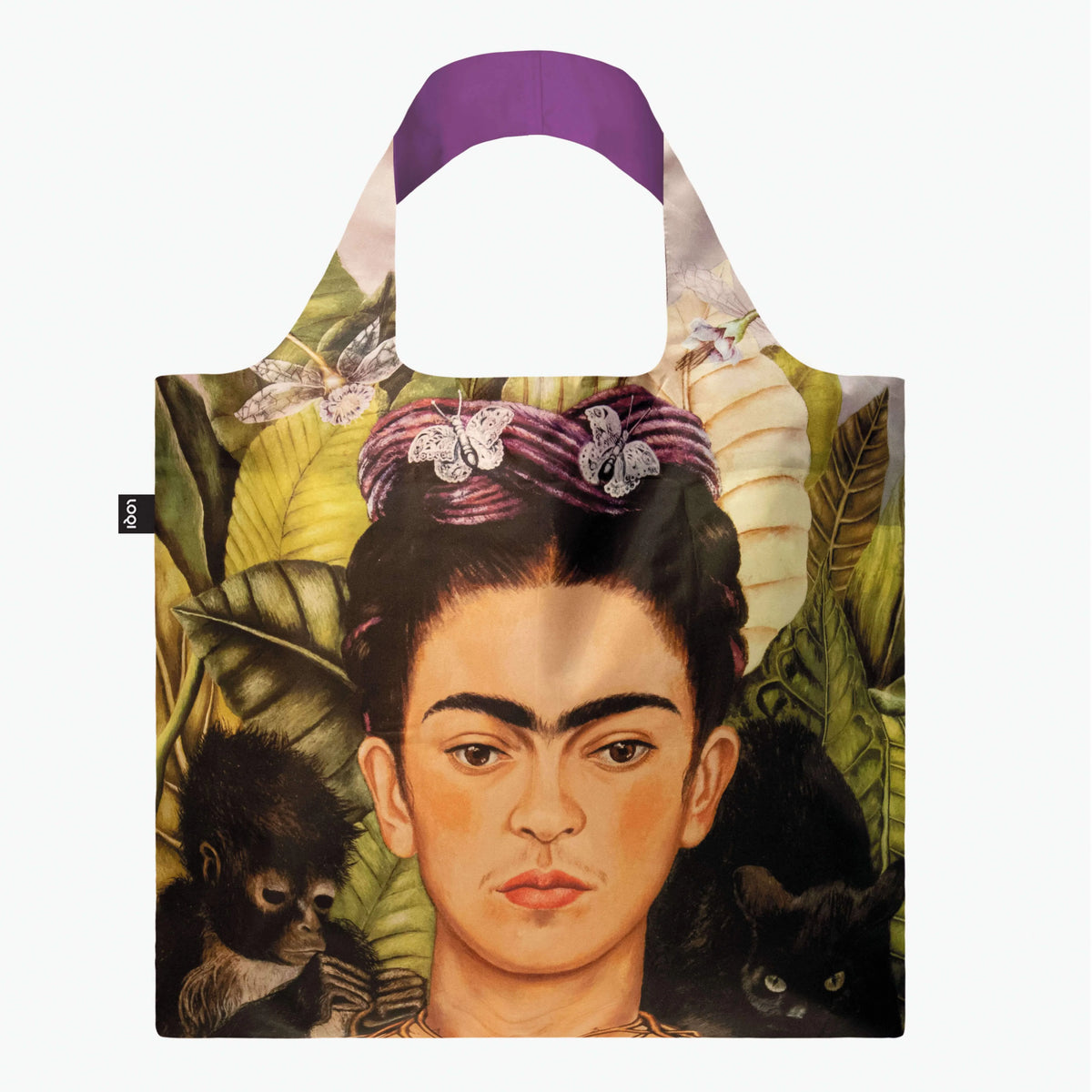 Frida Kahlo Recycled Bag