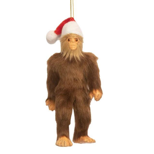 Furry Santa Bigfoot