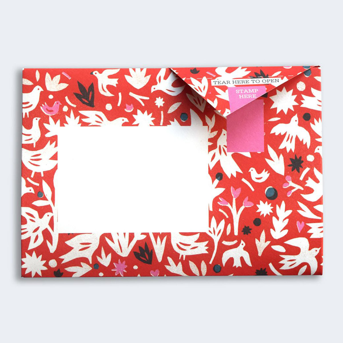 Fiesta Pigeon Letter Pack