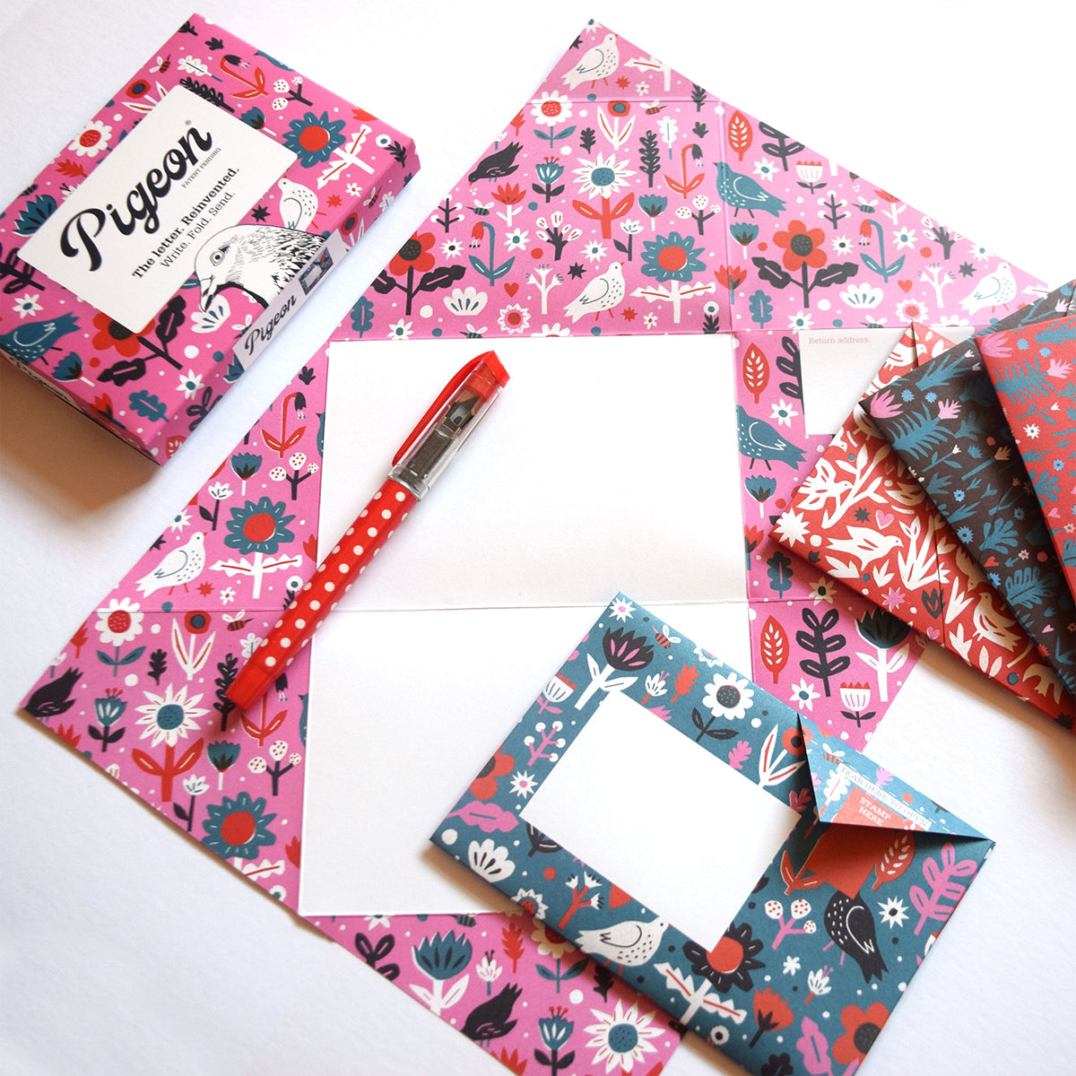 Fiesta Pigeon Letter Pack