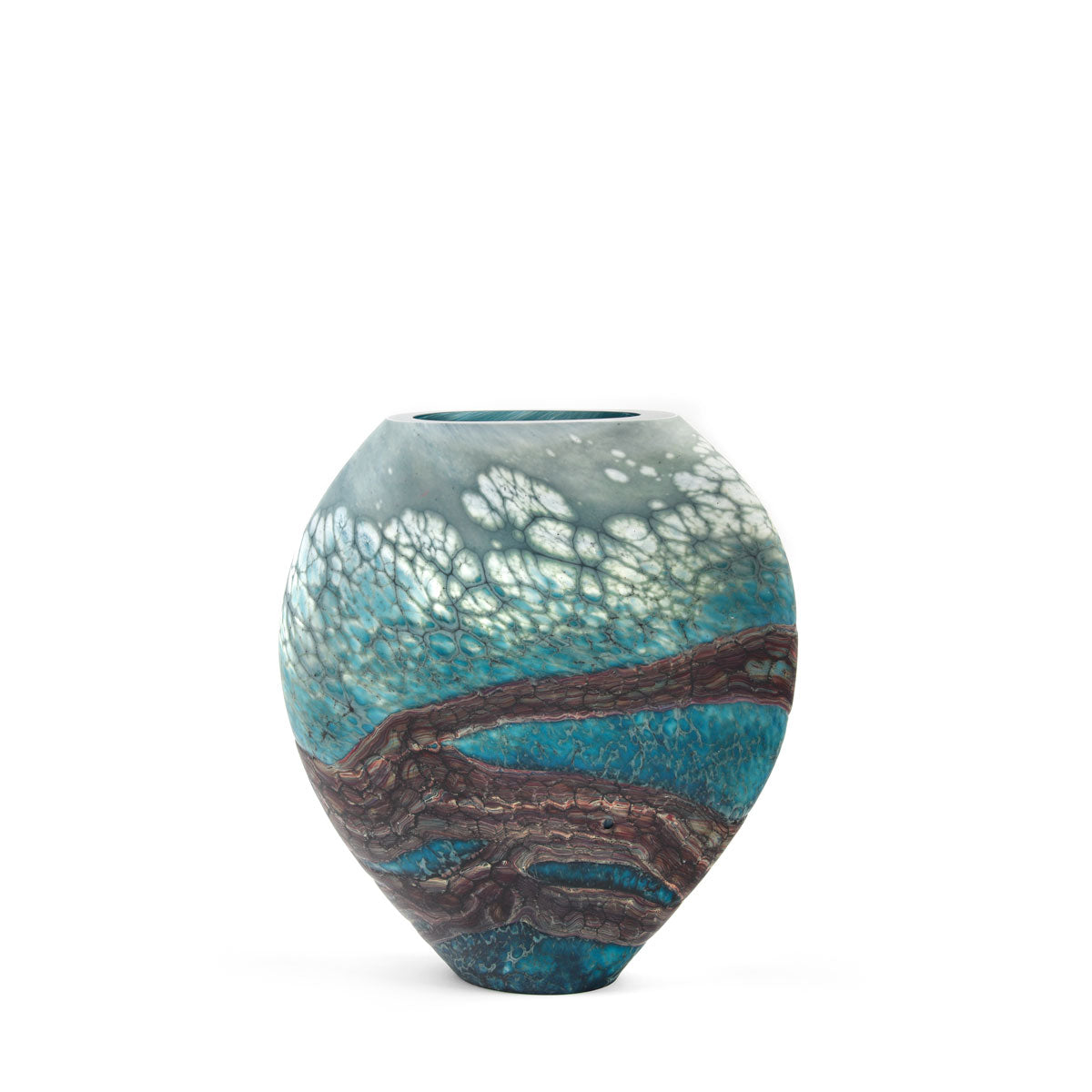 Steffen Plistermann Aquatic Series Vase #38