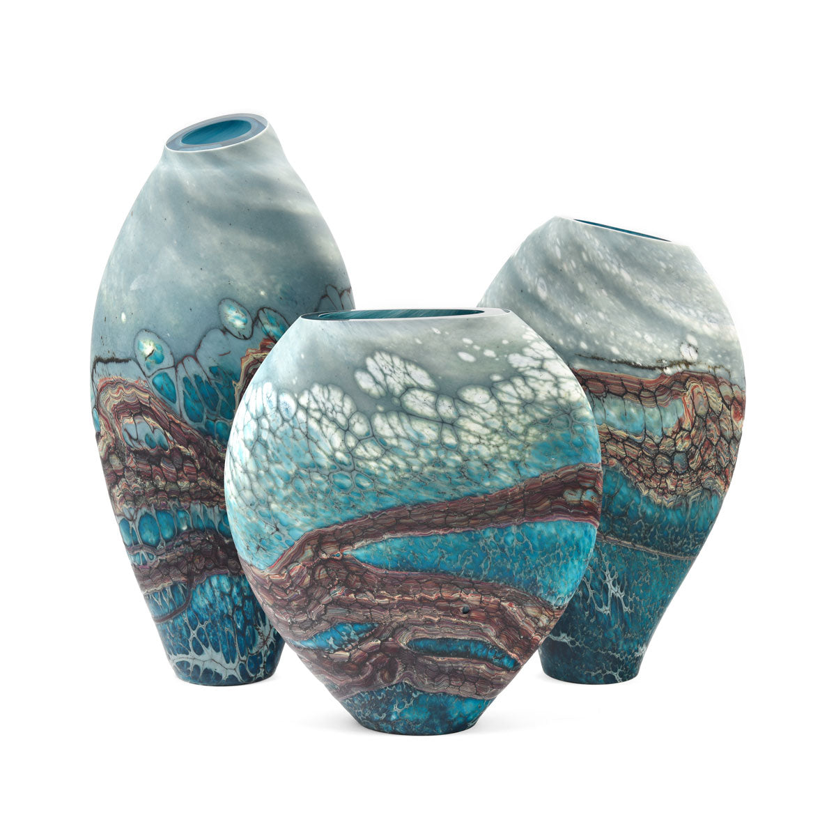 Steffen Plistermann Aquatic Series Vase #38