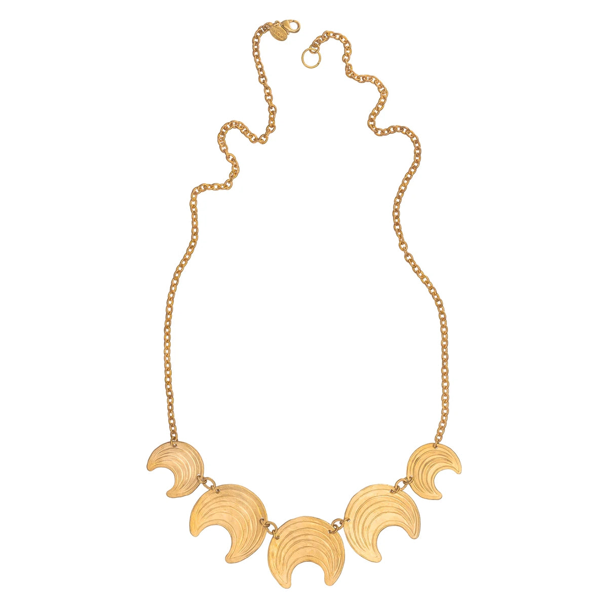 Malia Half Moon Necklace