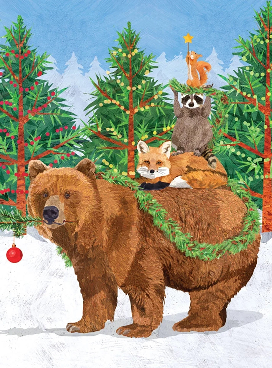 Woodland Wonders Holiday Cards