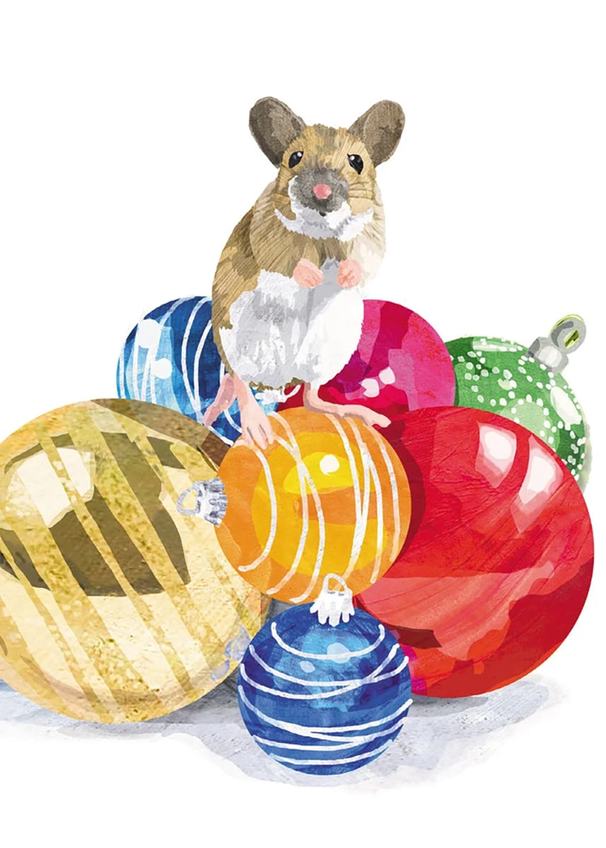 Mouse Night Before Christmas Holiday Cards