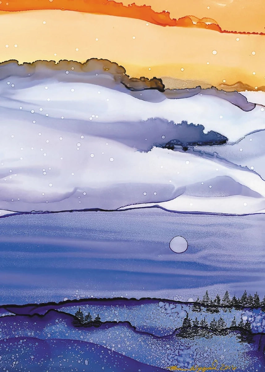 Evening Stars Holiday Cards