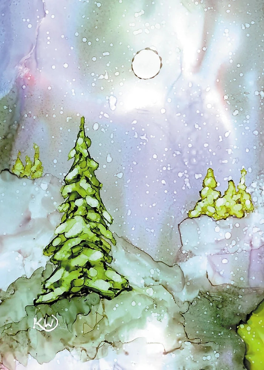 Winter Glow Holiday Cards
