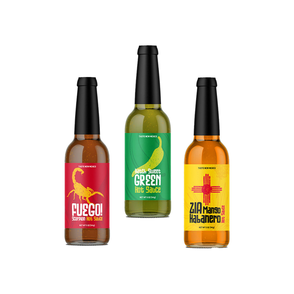 Iconic Hot Sauce Three Pack