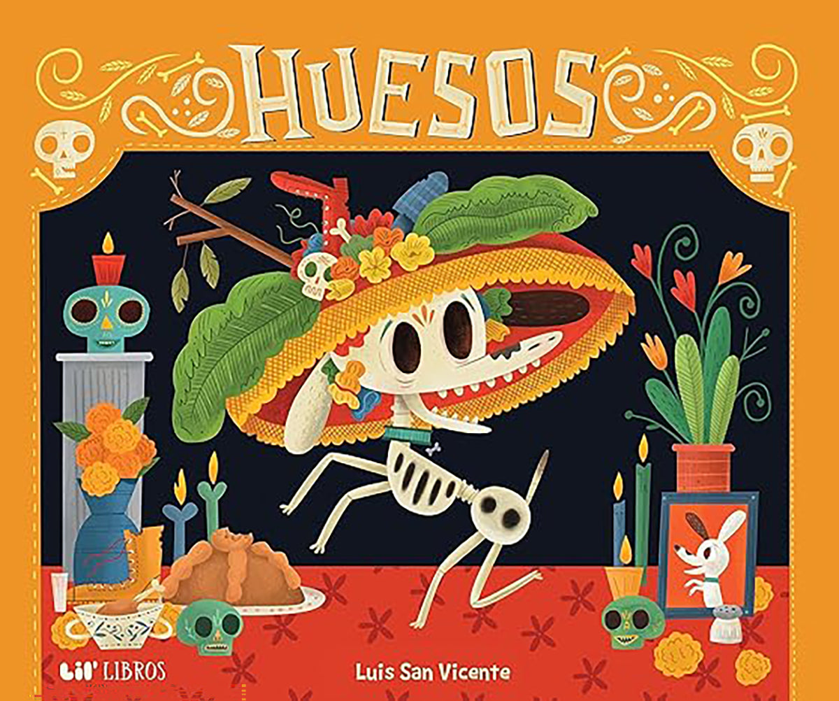 Huesos (English and Spanish Edition)