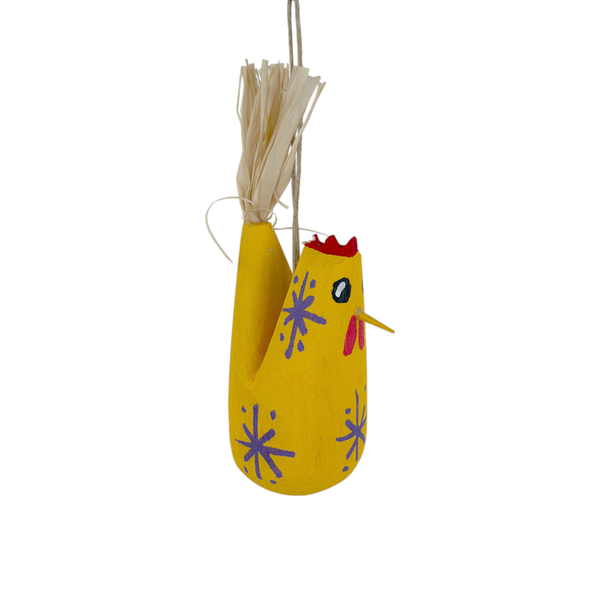 Paul Begay Chicken Ornament