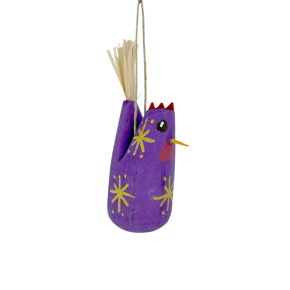Paul Begay Chicken Ornament