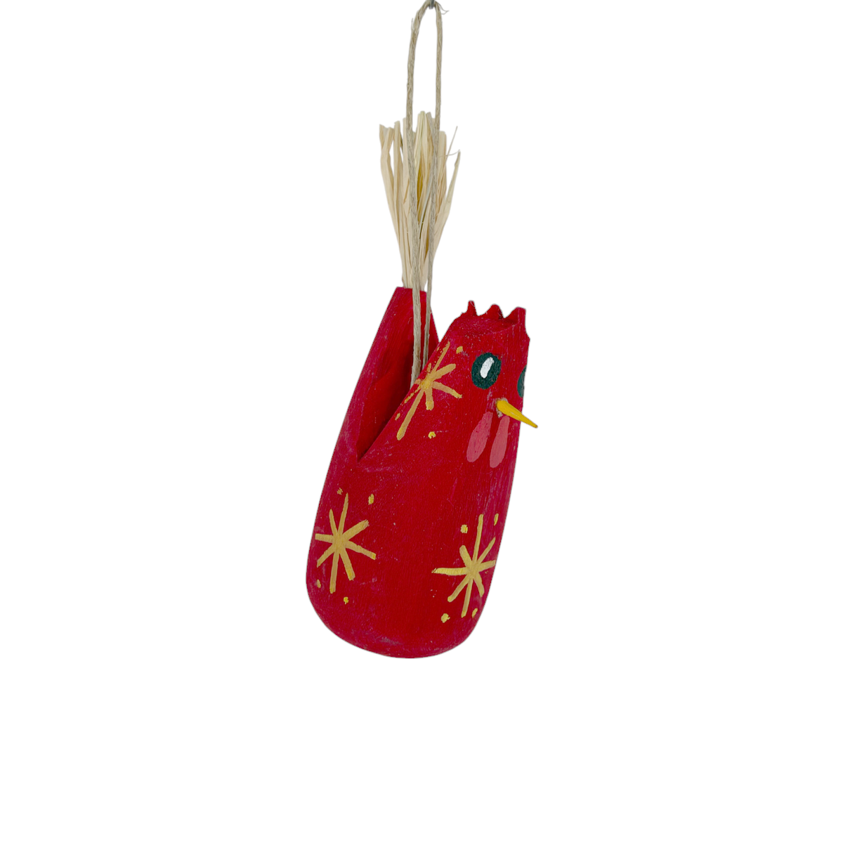 Paul Begay Chicken Ornament
