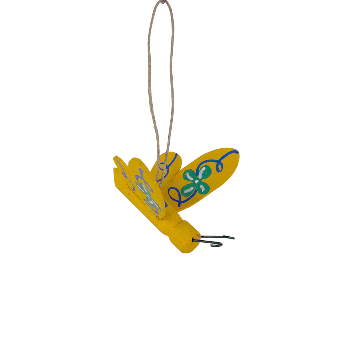 Paul Begay Butterrfly Ornament