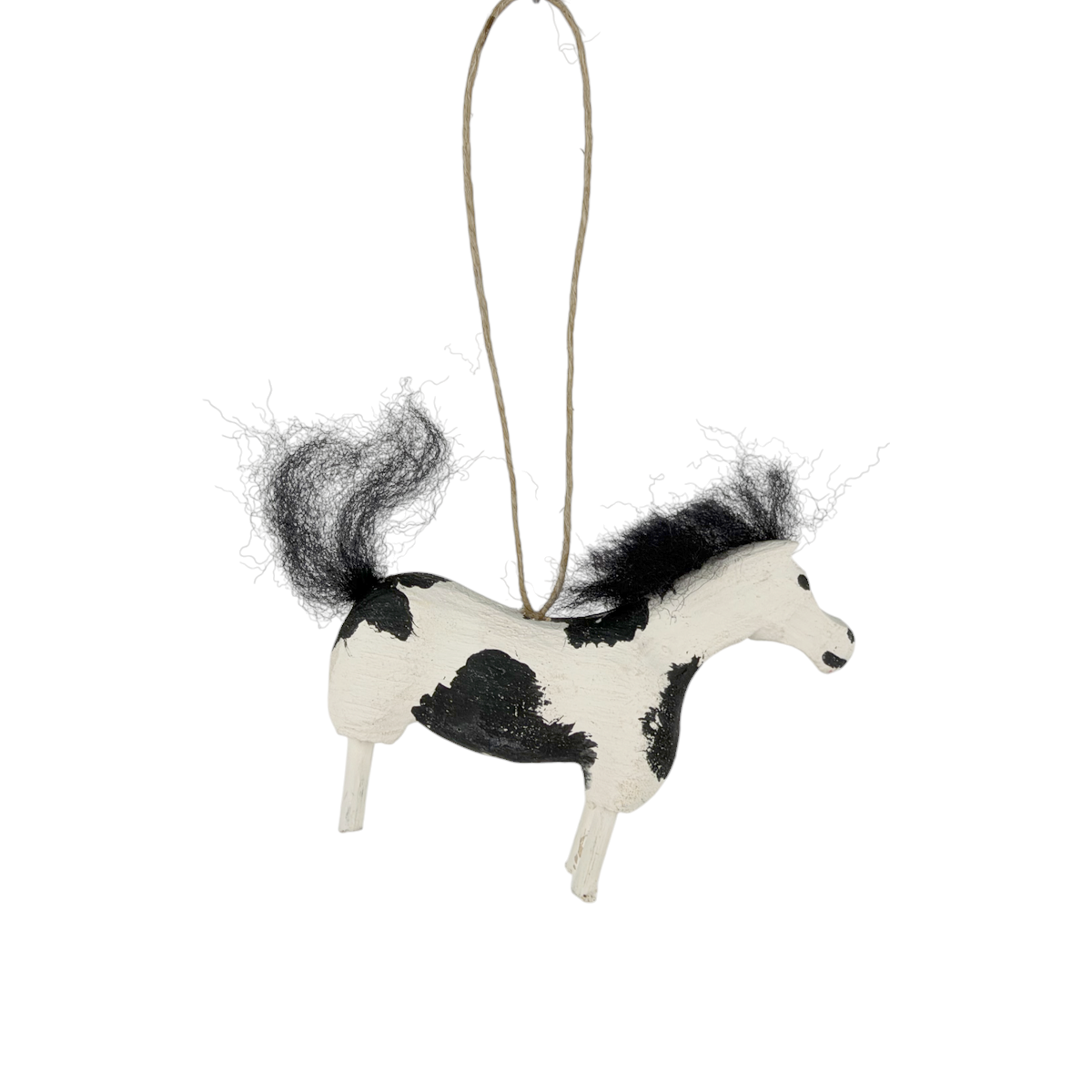 Paul Begay Horse Ornament