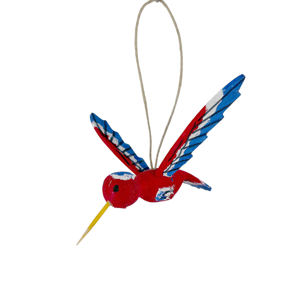 Paul Begay Hummingbird Ornament
