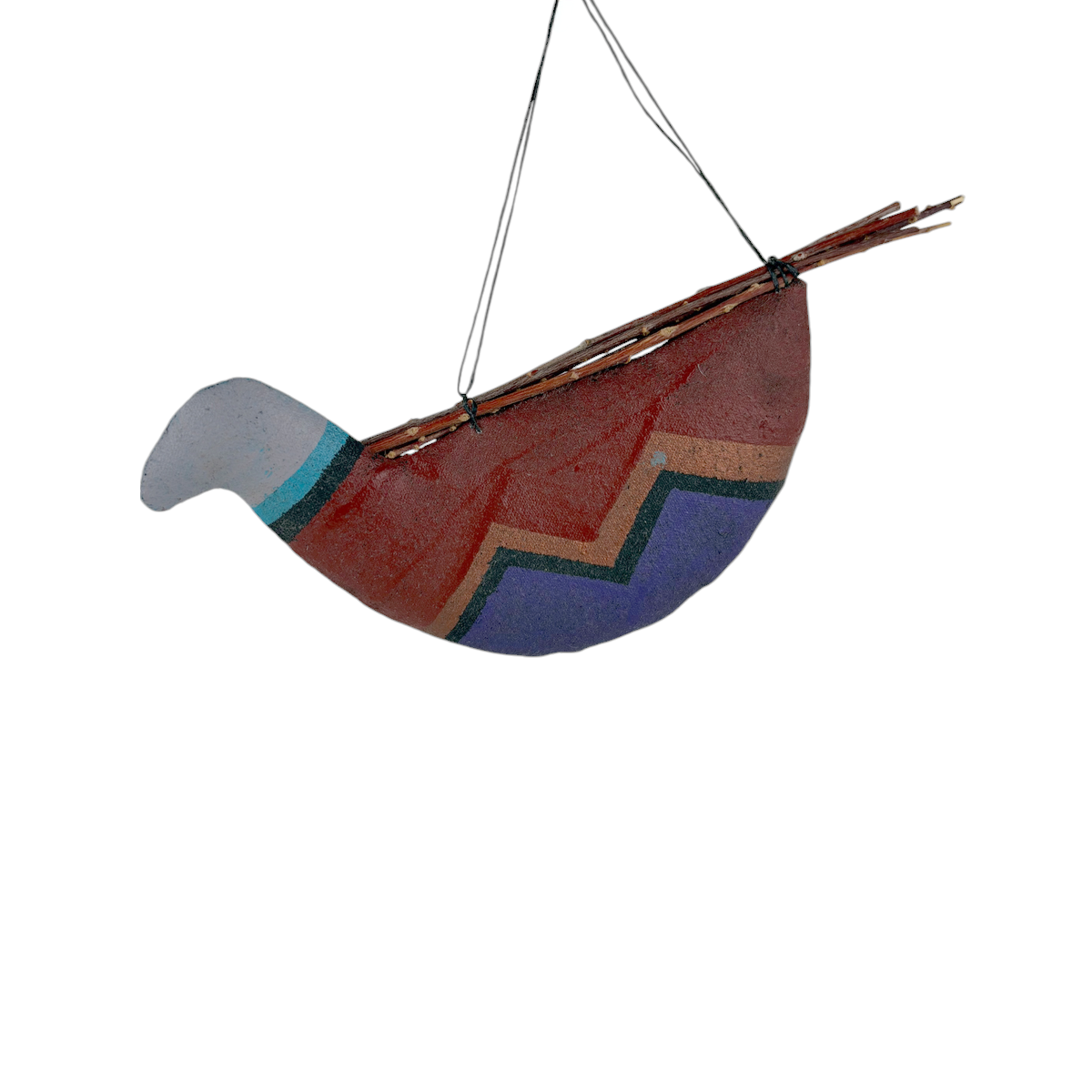 Peter Ray James Quail Ornament