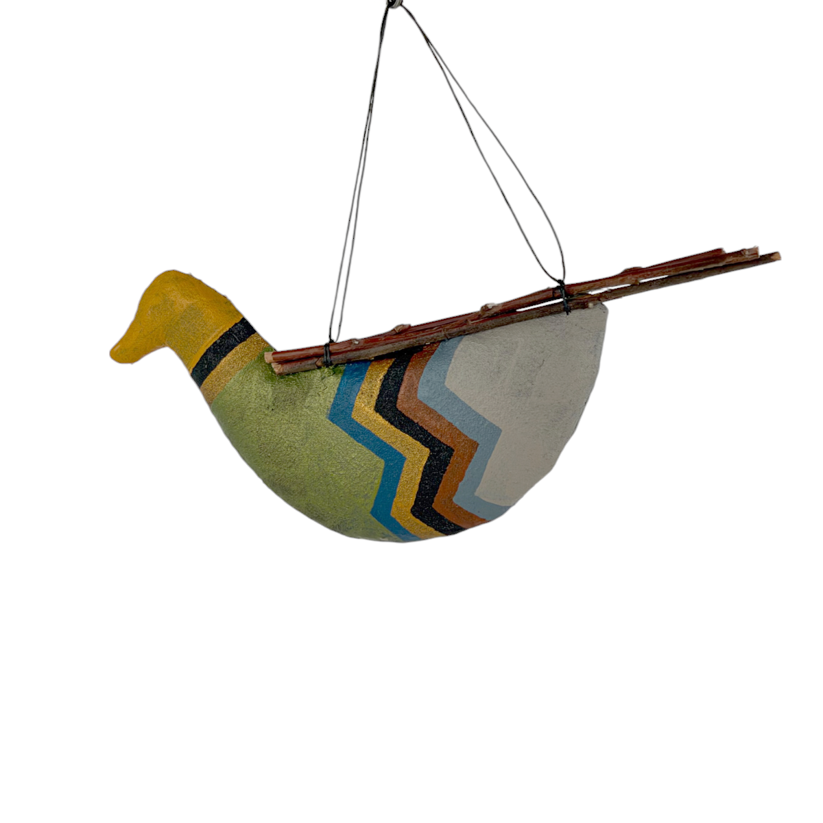Peter Ray James Quail Ornament