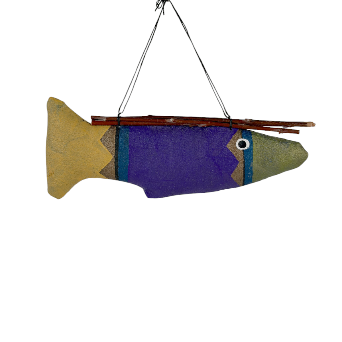 Peter Ray James Fish Ornament