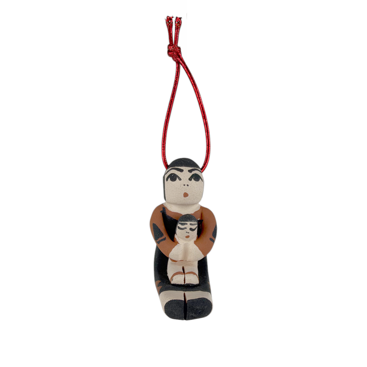 Angel Bailon Storyteller Ornament