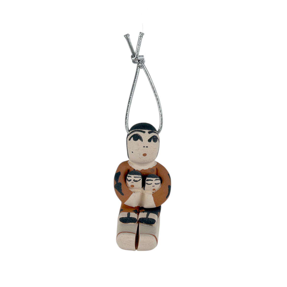 Angel Bailon Storyteller Ornament
