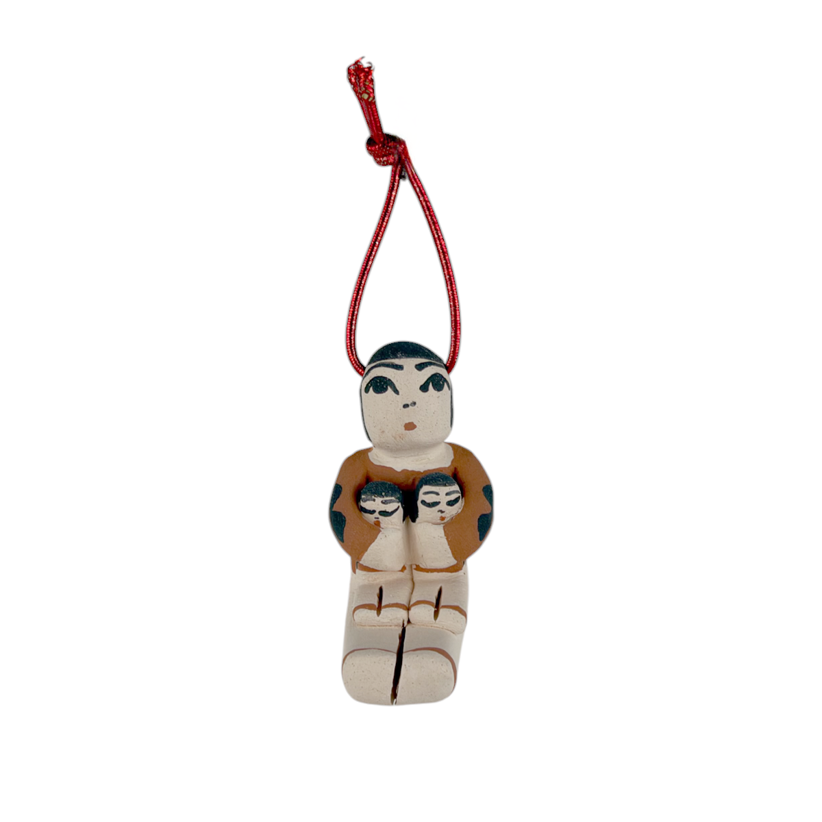 Angel Bailon Storyteller Ornament