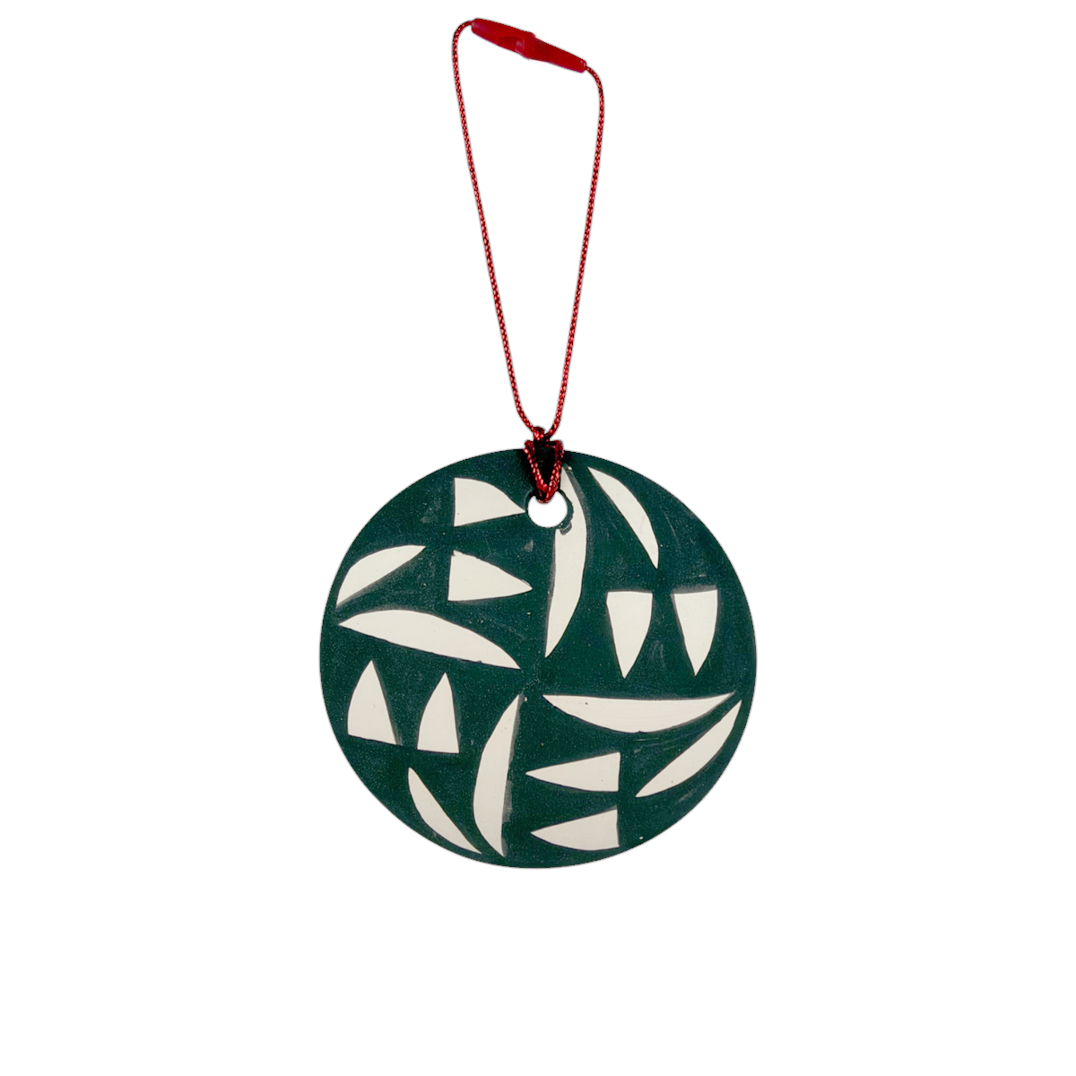 Mary Antonio Garcia Circle Ornament