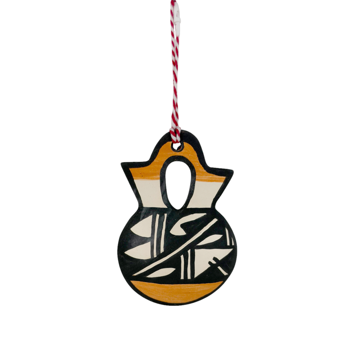 Mary Antonio Garcia Wedding Vase Ornament