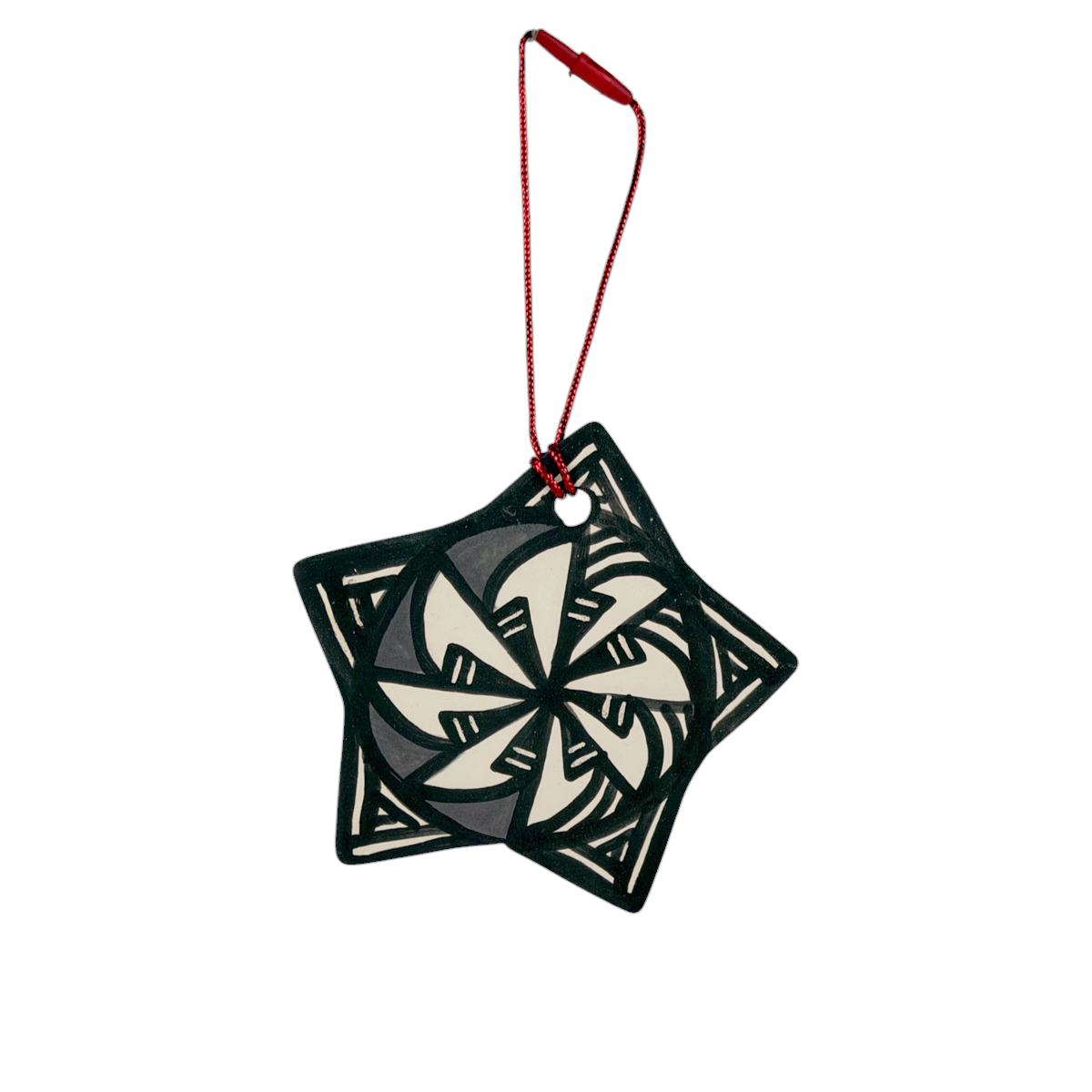Mary Antonio Garcia Star Ornament