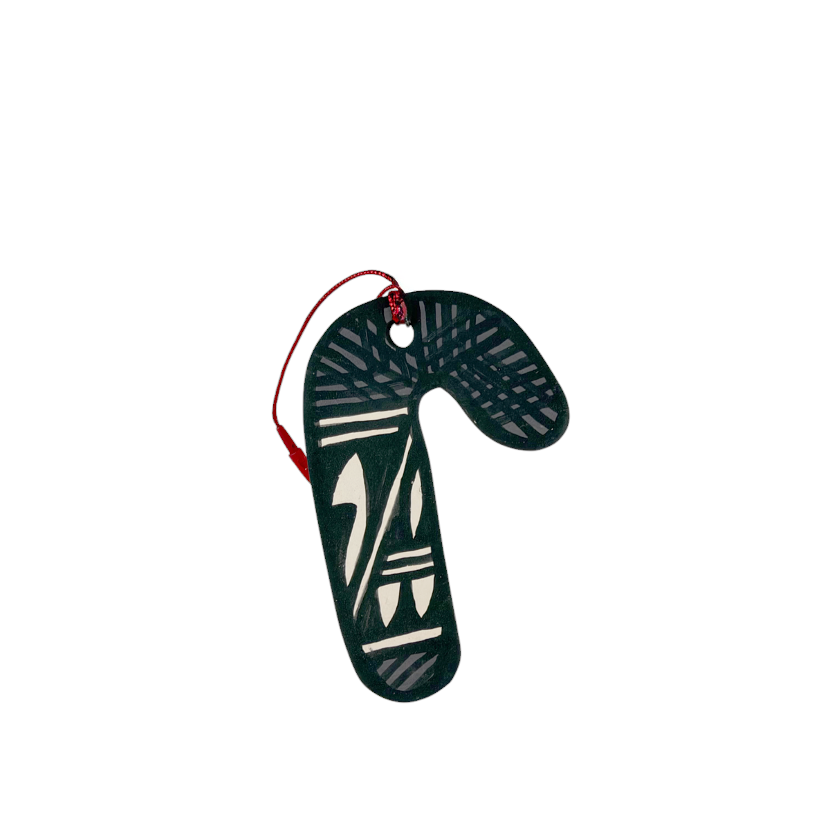 Mary Antonio Garcia Candy Cane Ornament