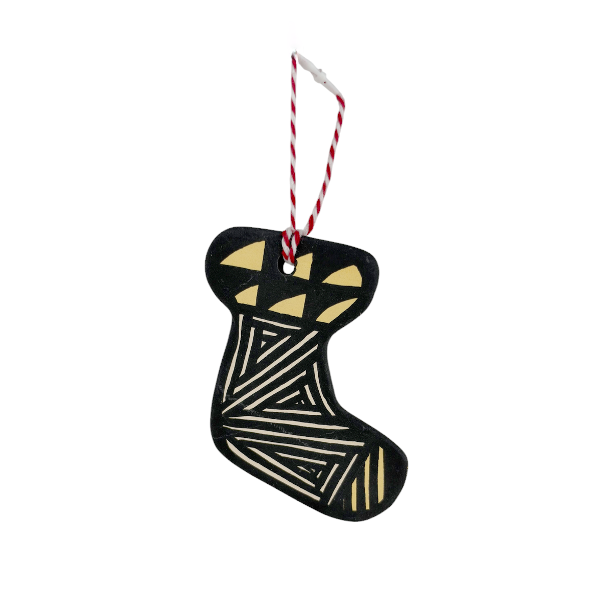 Mary Antonio Garcia Stocking Ornament