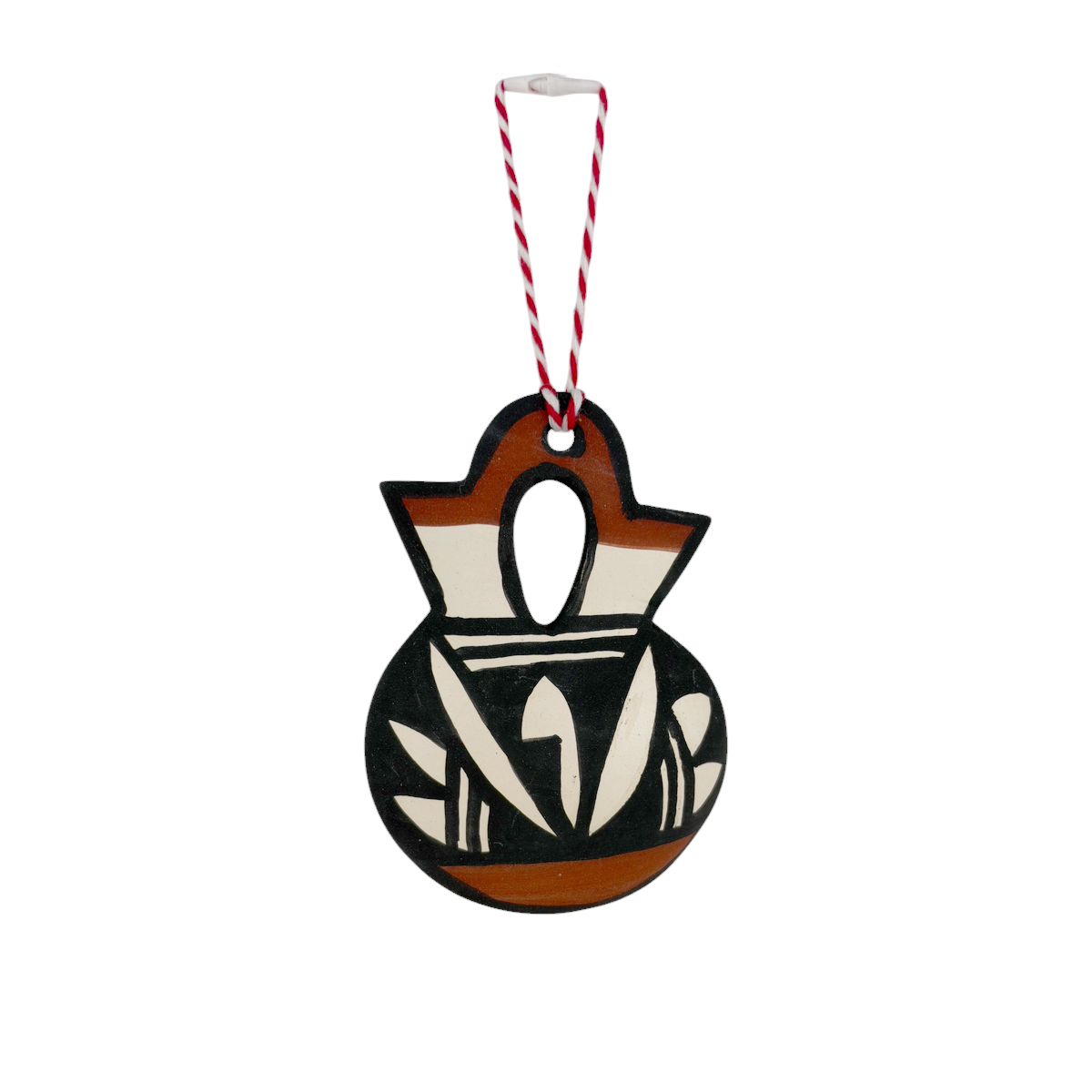 Mary Antonio Garcia Wedding Vase Ornament