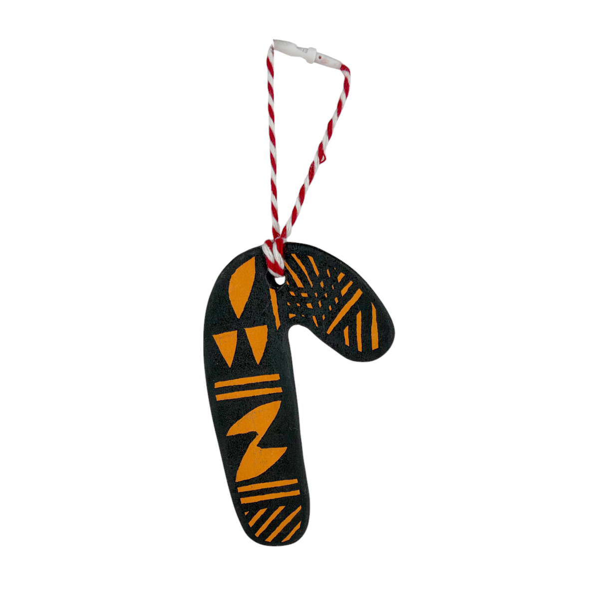 Mary Antonio Garcia Candy Cane Ornament