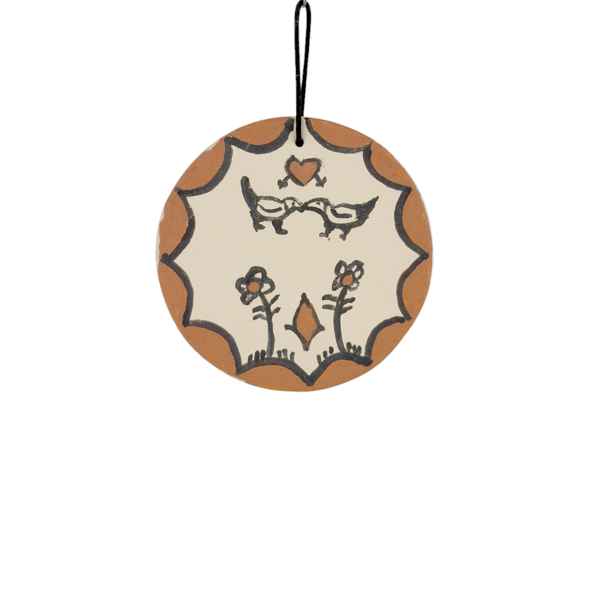 Martha Arquero Circle Ornament