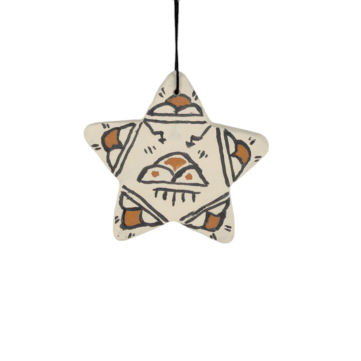 Martha Arquero Star Ornament