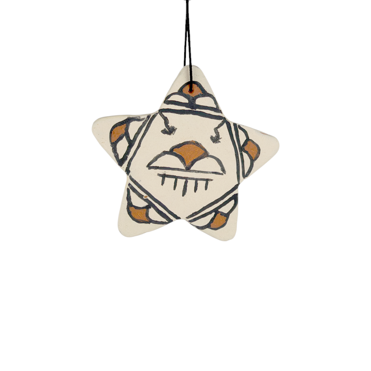Martha Arquero Star Ornament