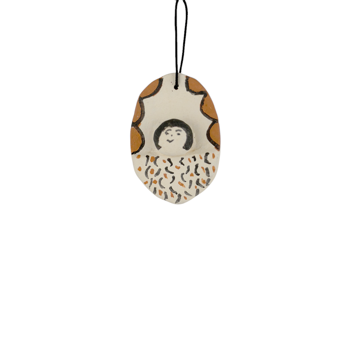 Martha Arquero Manger Ornament